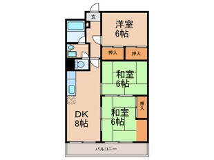 第１センタービルの物件間取画像